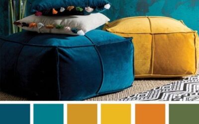 Combina bien los colores.